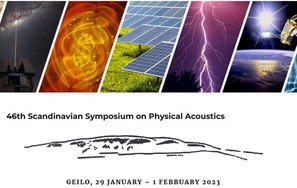 Geilomøtet om Physical Acoustics Crimac 2023