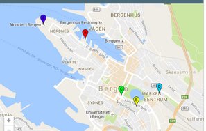 Inmartech conference map google