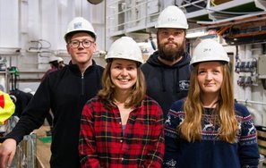 Muriel Dunn fra kurs i bredbåndsakustikk